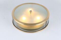 Bombeli Cam Plafonyer 30cm çapında Kod: 35607-3