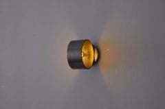 Besa 85020-1W Mat Siyah Modern Duvar Apliği – Minimalist Aydınlatma