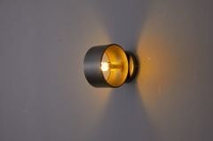 Besa 85020-1W Mat Siyah Modern Duvar Apliği – Minimalist Aydınlatma