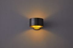 Besa 85020-1W Mat Siyah Modern Duvar Apliği – Minimalist Aydınlatma