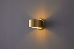 Metal Kafa Aplik Kod: 85020-1W-brass color