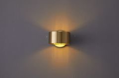 Metal Kafa Aplik Kod: 85020-1W-brass color