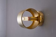 Metal Kafa Aplik Kod: 85020-1W-brass color