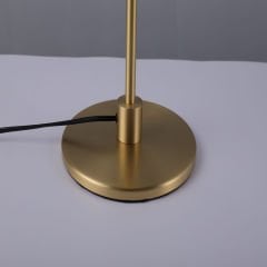 Cam Şapka Masa Lambası Kod: 8056-T