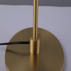 Cam Şapka Masa Lambası Kod: 8056-T