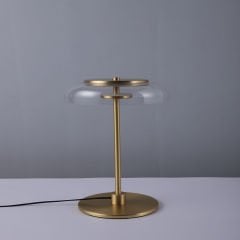 Cam Şapka Masa Lambası Kod: 8056-T