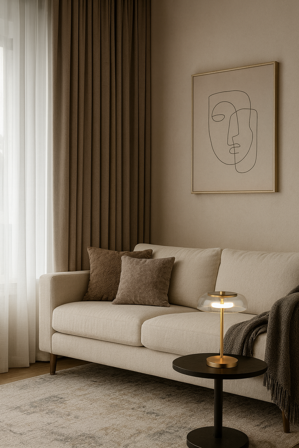 Cam Şapka Masa Lambası Kod: 8056-T