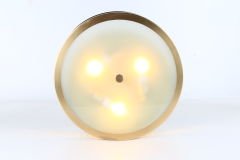 Bombeli Cam Plafonyer 60cm çapında Kod: 35607-6