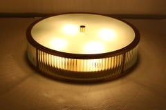 Bombeli Cam Plafonyer 60cm çapında Kod: 35607-6