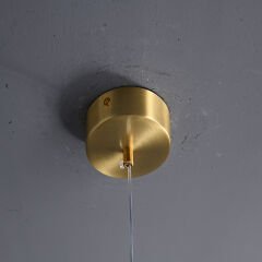 Alabaster Mermer Küre Tekli Sarkıt 3271-A