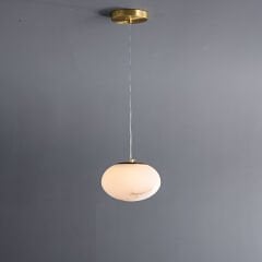 Alabaster Mermer Küre Tekli Sarkıt 3271-A