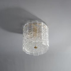Lama kristal plafonyer 40cm çapında 6315-4X