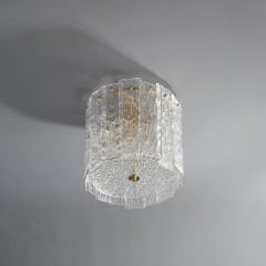 Lama kristal plafonyer 40cm çapında 6315-4X