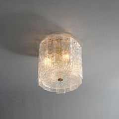 Lama kristal plafonyer 40cm çapında 6315-4X