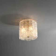 Lama kristal plafonyer 40cm çapında 6315-4X