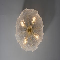 Lama kristal plafonyer 40cm çapında 6315-4X