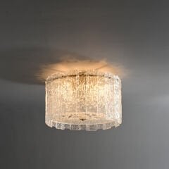 Lama kristal plafonyer 60cm çapında 6315-6X