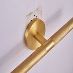 Besa 3201 Gerçek Pirinç Tablo Apliği – Klasik Gold Ayna ve Resim Aydınlatması (46cm)