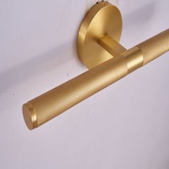 Besa 3201 Gerçek Pirinç Tablo Apliği – Klasik Gold Ayna ve Resim Aydınlatması (46cm)