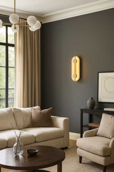 Alabaster Mermer Duvar Apliği 3220