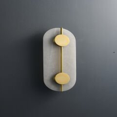 Alabaster Mermer Duvar Apliği 3220