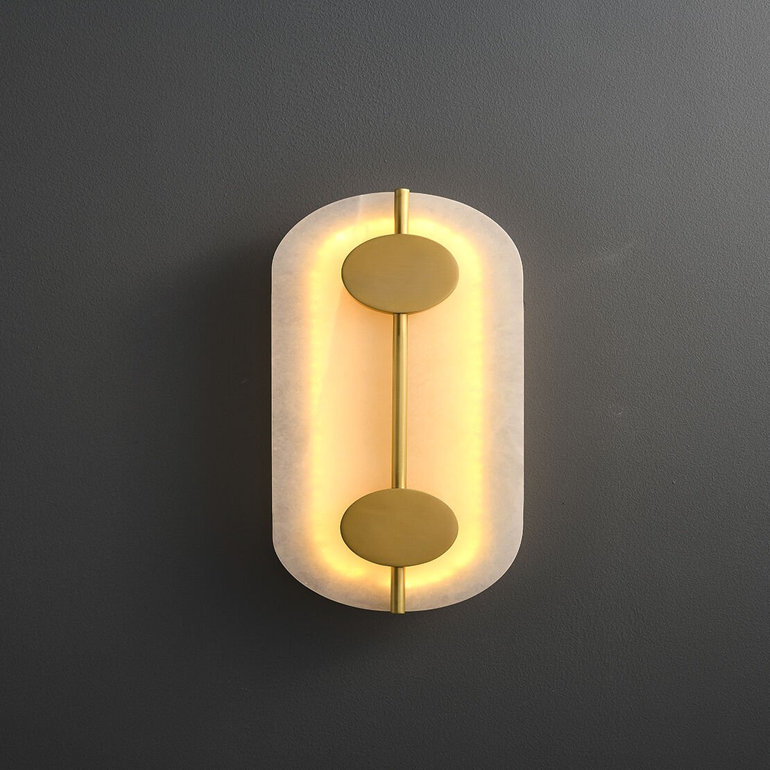 Alabaster Mermer Duvar Apliği 3220