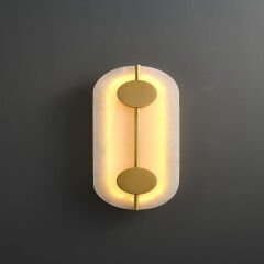 Alabaster Mermer Duvar Apliği 3220
