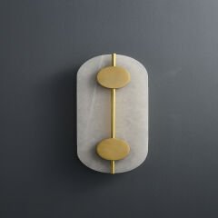 Alabaster Mermer Duvar Apliği 3220