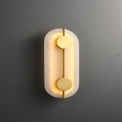 Alabaster Mermer Duvar Apliği 3220