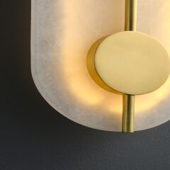 Alabaster Mermer Duvar Apliği 3220