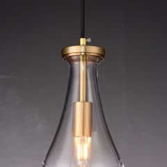 Damla Cam Tekli Sarkıt 3256