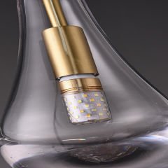 Damla Cam Tekli Sarkıt 3256