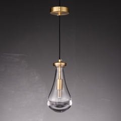 Damla Cam Tekli Sarkıt 3256