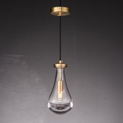 Damla Cam Tekli Sarkıt 3256