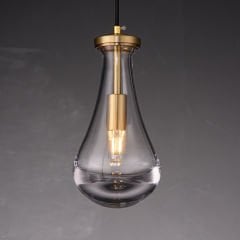 Damla Cam Tekli Sarkıt 3256