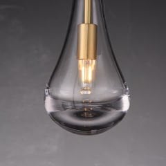 Damla Cam Tekli Sarkıt 3256