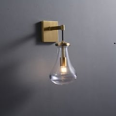 Damla Cam Duvar Apliği -3257