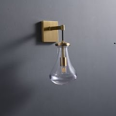 Damla Cam Duvar Apliği -3257