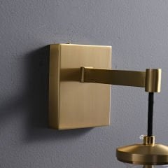 Besa 3257 Damla Camlı Modern Duvar Apliği – Lüks Tasarım Yatak Başı ve Koridor Aydınlatması