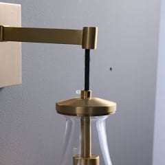 Damla Cam Duvar Apliği -3257