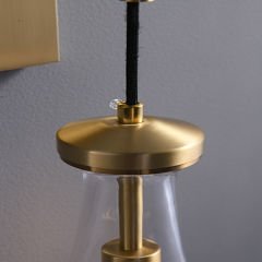 Damla Cam Duvar Apliği -3257