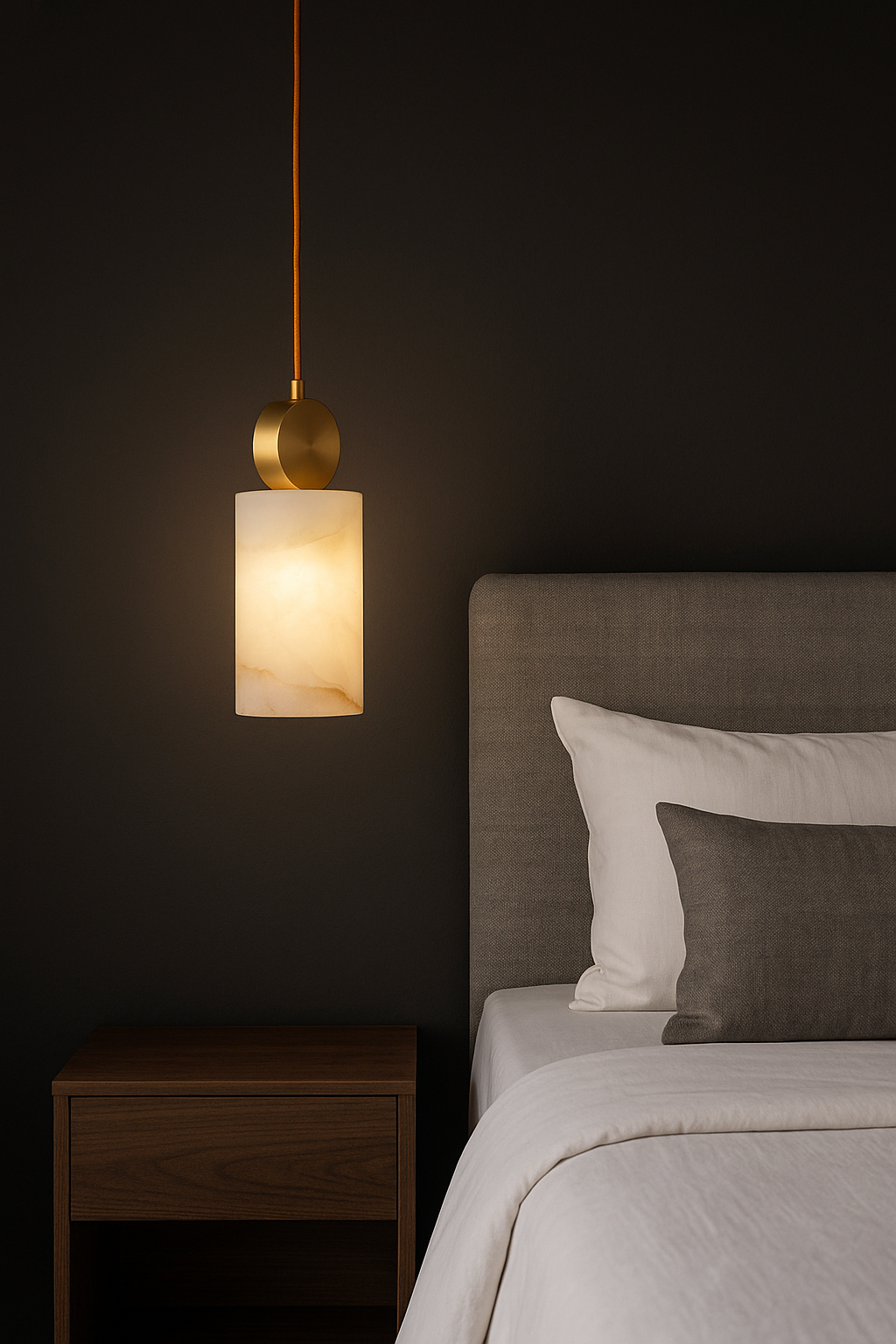 Besa 3260-Y Yatay Fener Sarkıt Avize – Endüstriyel Tasarım Şık Yemek Masası Aydınlatma