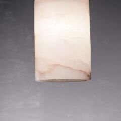 Alabaster Mermer Silindir Tekli Sarkıt 3260-Y