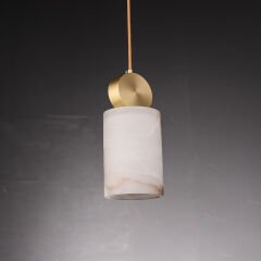 Besa 3260-Y Yatay Fener Sarkıt Avize – Endüstriyel Tasarım Şık Yemek Masası Aydınlatma