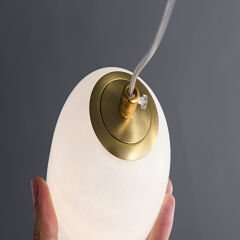 Alabaster Mermer Tekli Sarkıt 3271-B