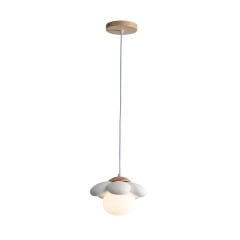Besa 17139-WHITE Modern Beyaz Avize – Mekanla Bütünleşen, Sade ve Şık Minimalist Aydınlatma