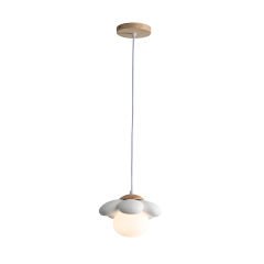 Beyaz Minimalist Avize