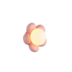 Seramik Duvar Apliği 17139W-Pink
