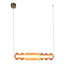 Renkli Cam Sarkıt Avize-17144-H