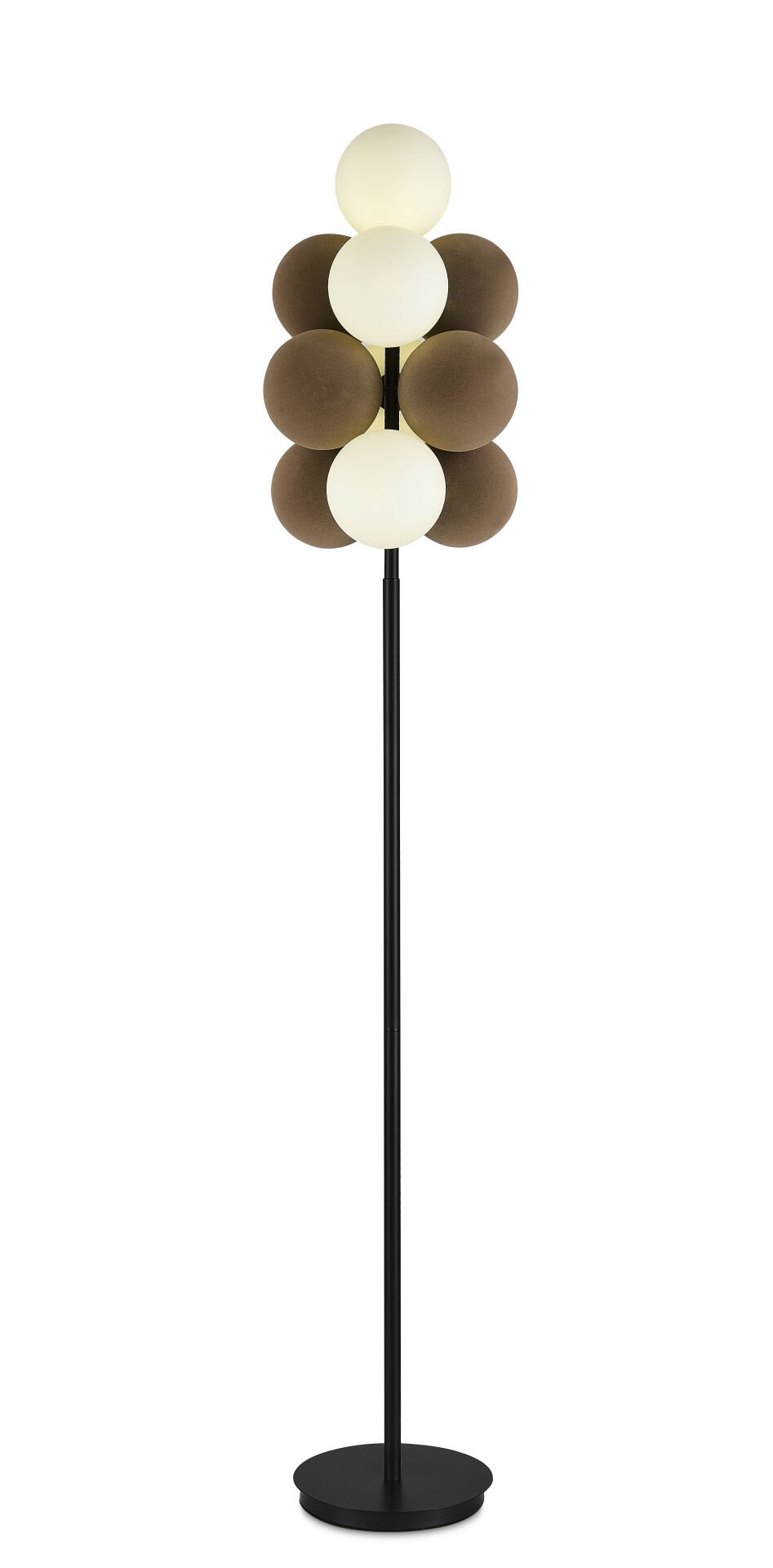 Bubble Lambader - Küre Başlıklı Tasarım Köşe Aydınlatması